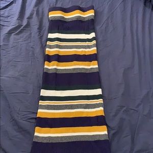 Body con Anthropologie skirt